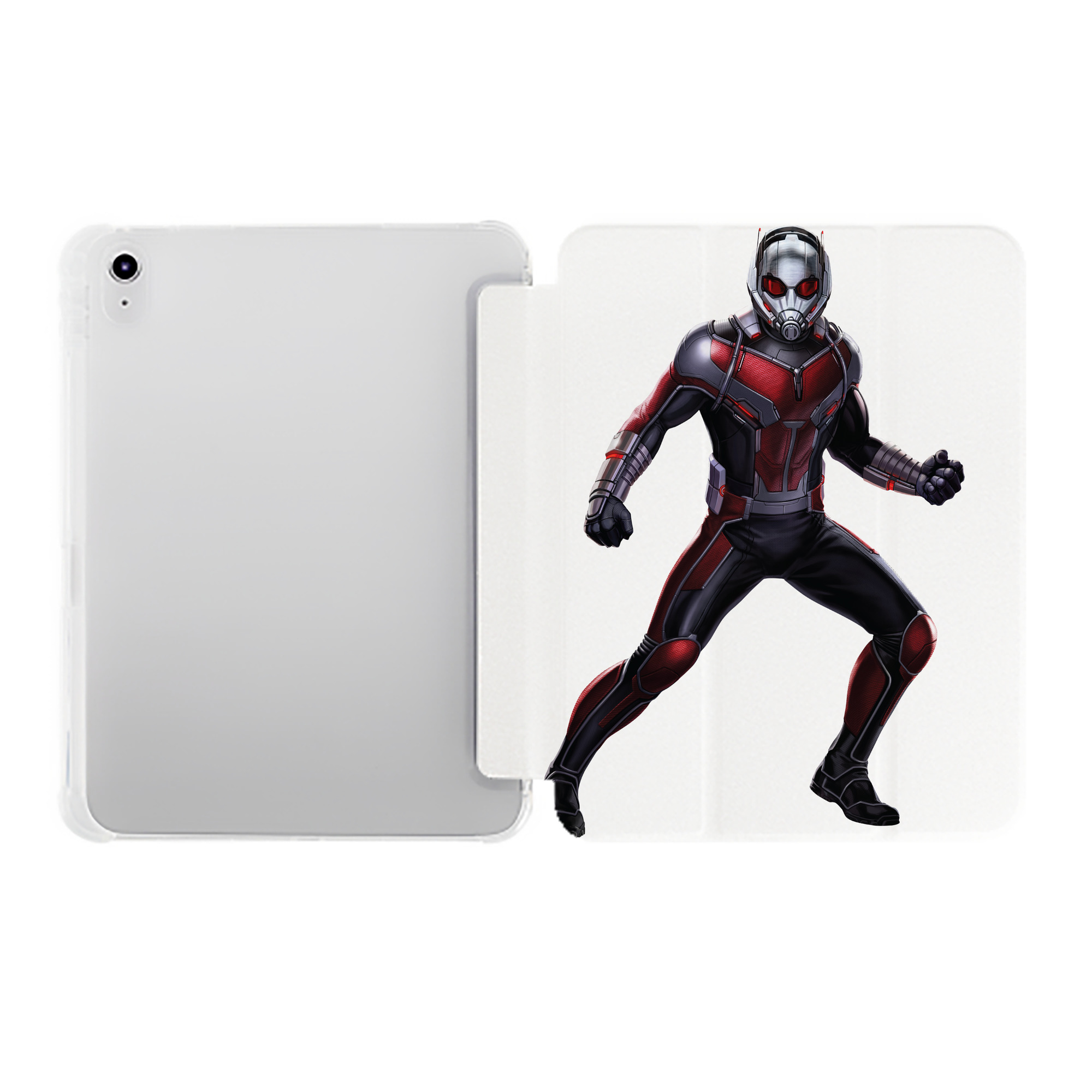 （画像用） アベンジャーズ The Avengers IPad ケース ペン収納付き 三つ折りスタンド PUレザー×シリコン 対応機種9.5/10.5/10.9インチ